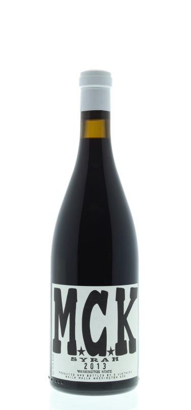 K Vintners Motor City Kitty Syrah 2013 Front Bottle Shot