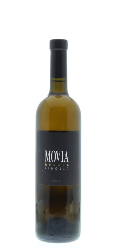 Movia Rebula Ribolla 2012 Front Bottle Shot