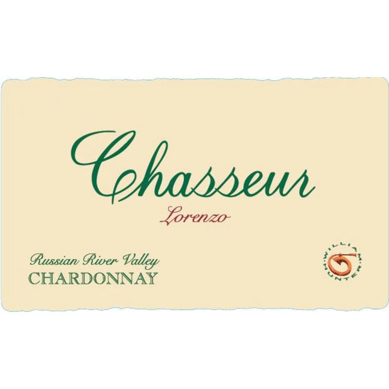 Chasseur Lorenzo Chardonnay 2012 Front Label