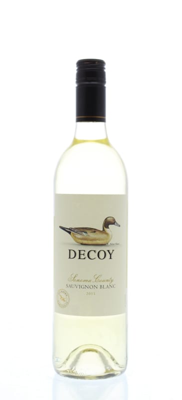 Decoy Sauvignon Blanc 2015 Front Bottle Shot