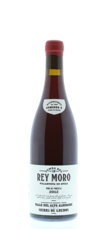 Comando G Tumba del Rey Moro 2012 Front Bottle Shot