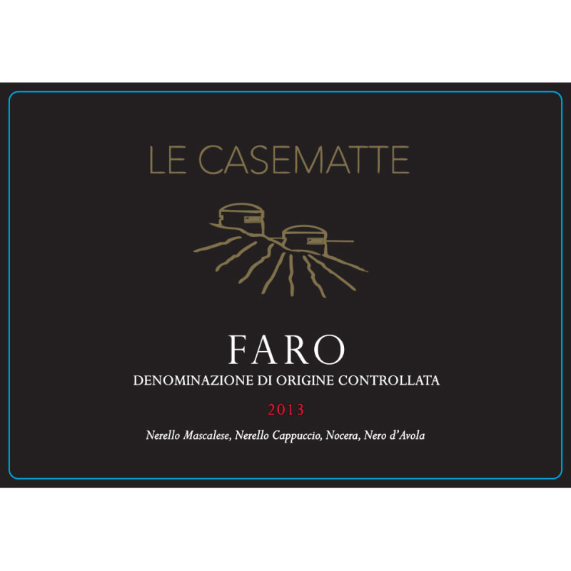 Le Casematte Faro 2013 Front Label