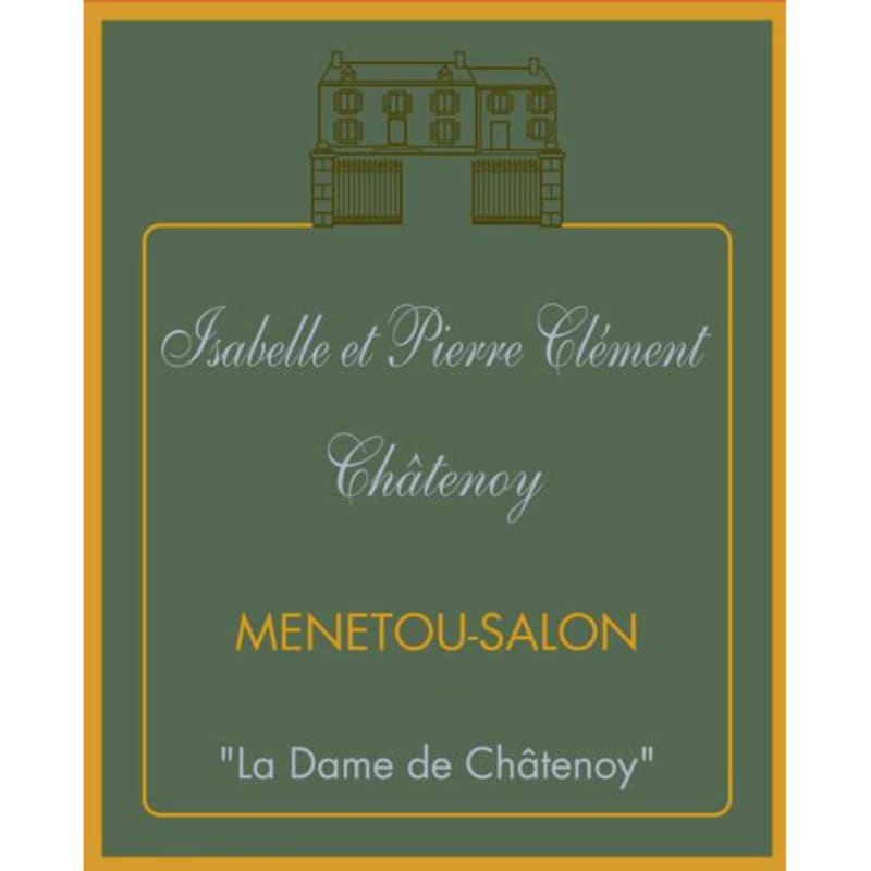 Isabelle and Pierre Clement La Dame de Chatenoy 2014 Front Label