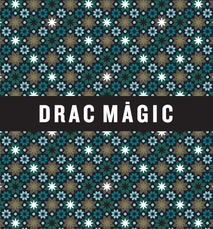 Tomas Cusine Drac Magic 2015 Front Label