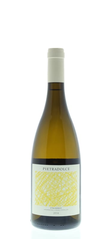 Pietradolce Etna Bianco 2014 Front Bottle Shot