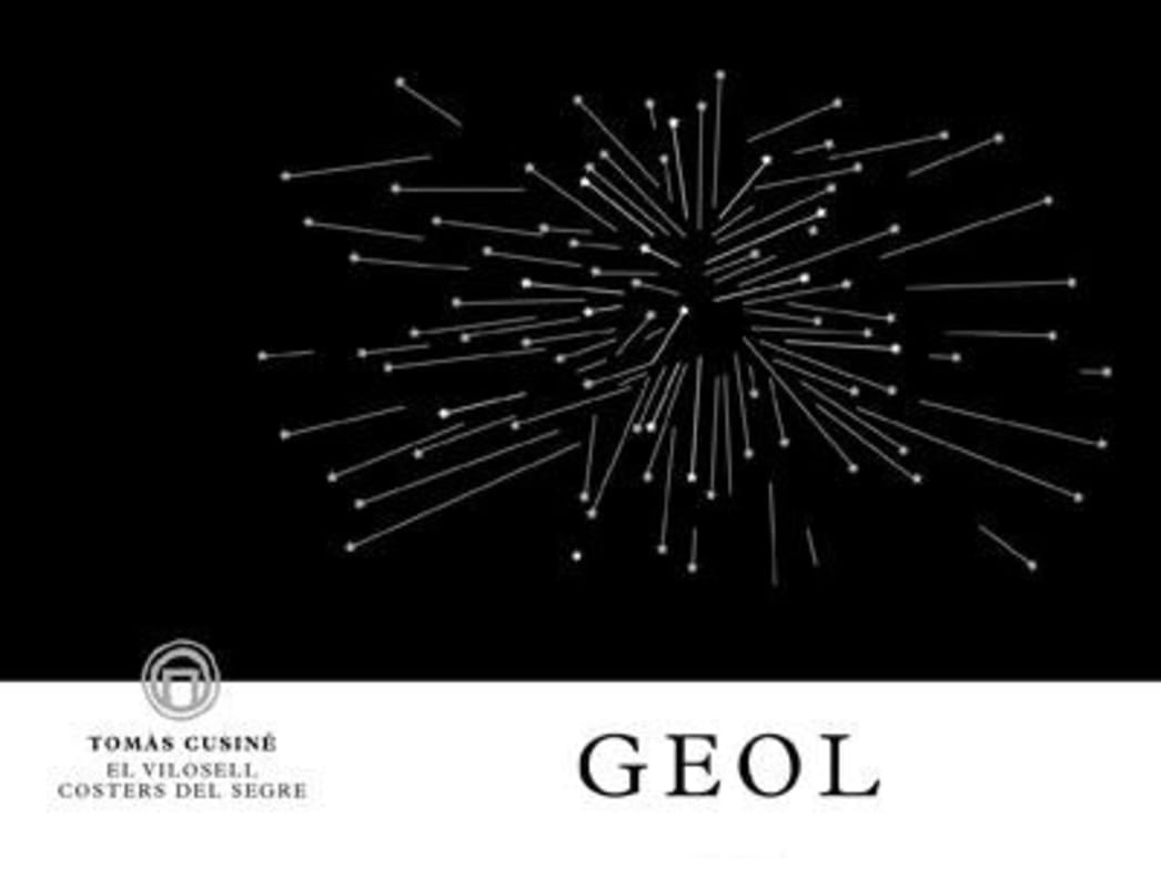 Tomas Cusine Geol 2011 Front Label