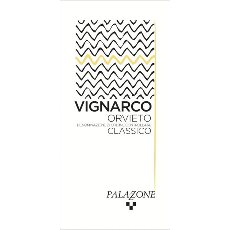 Palazzone Orvieto Classico Vignarco 2015 Front Label