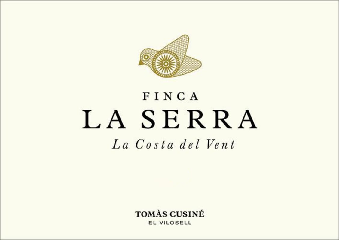Tomas Cusine Finca La Serra 2014 Front Label