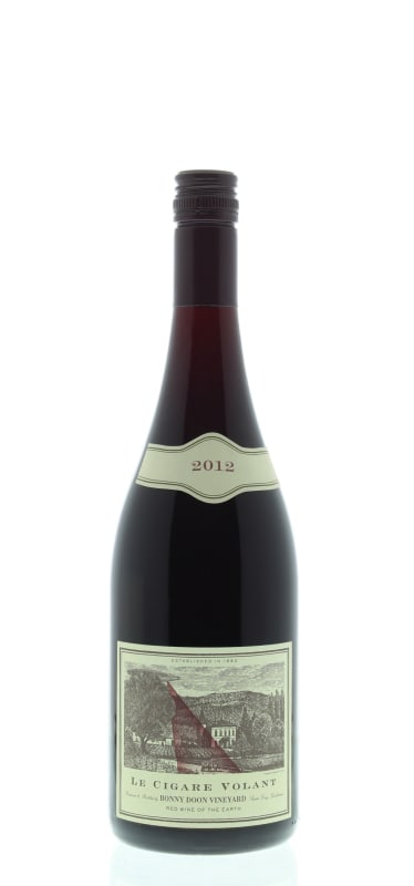 Bonny Doon Le Cigare Volant 2012 Front Bottle Shot