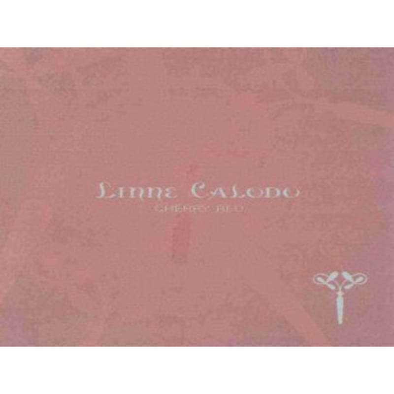 Linne Calodo Cherry Red 2012 Front Label
