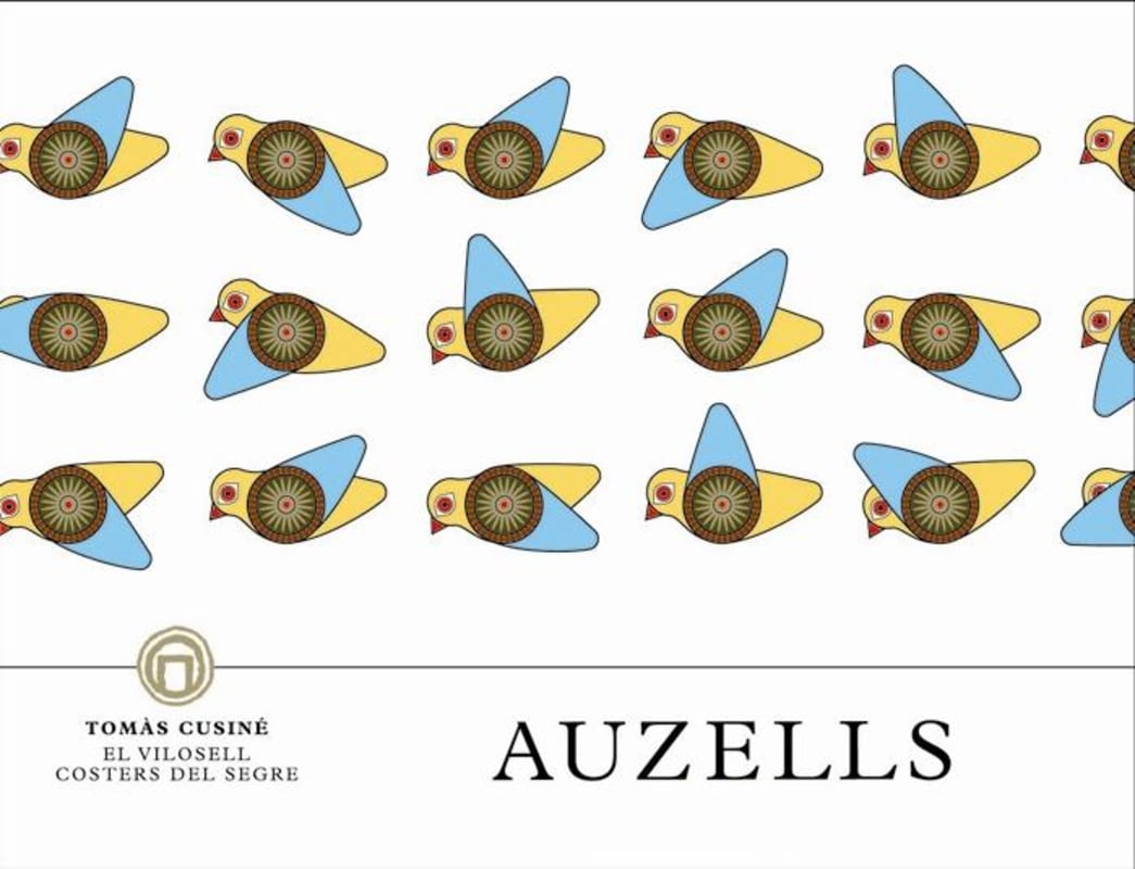 Tomas Cusine Auzells 2010 Front Label