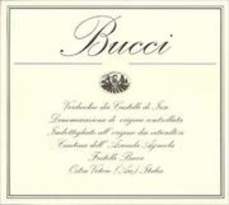 Bucci Verdicchio Riserva 1992 Front Label
