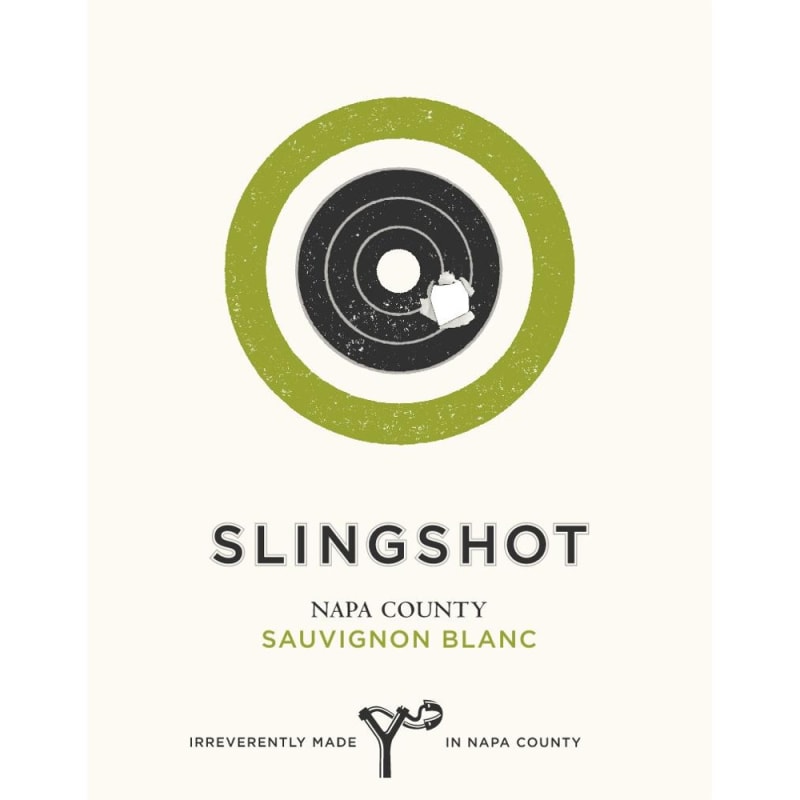 Slingshot Sauvignon Blanc 2015 Front Label