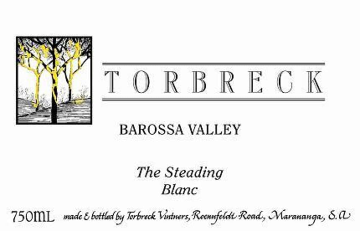 Torbreck The Steading Blanc 2013 Front Label