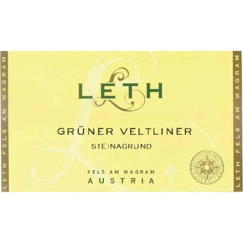 Leth Steinagrund Gruner Veltliner 2015 Front Label