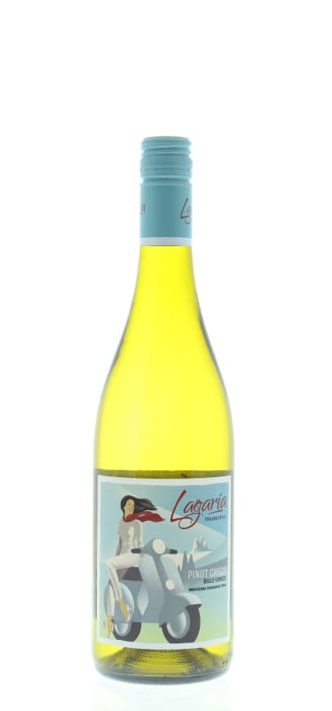 Lagaria Pinot Grigio delle Venezie 2015 Front Bottle Shot