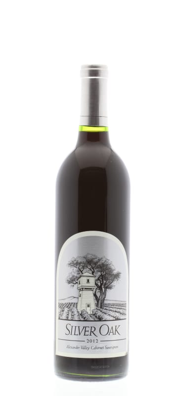 Silver Oak Alexander Valley Cabernet Sauvignon 2012 | Wine.com