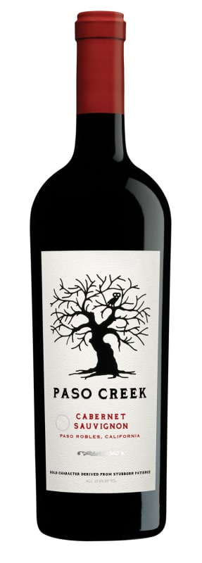 Paso Creek Cabernet Sauvignon 2014 Front Bottle Shot