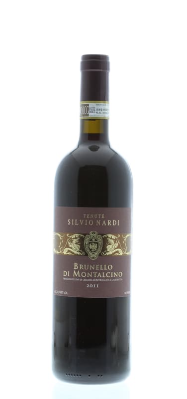 Tenute Silvio Nardi Brunello di Montalcino 2011 Front Bottle Shot