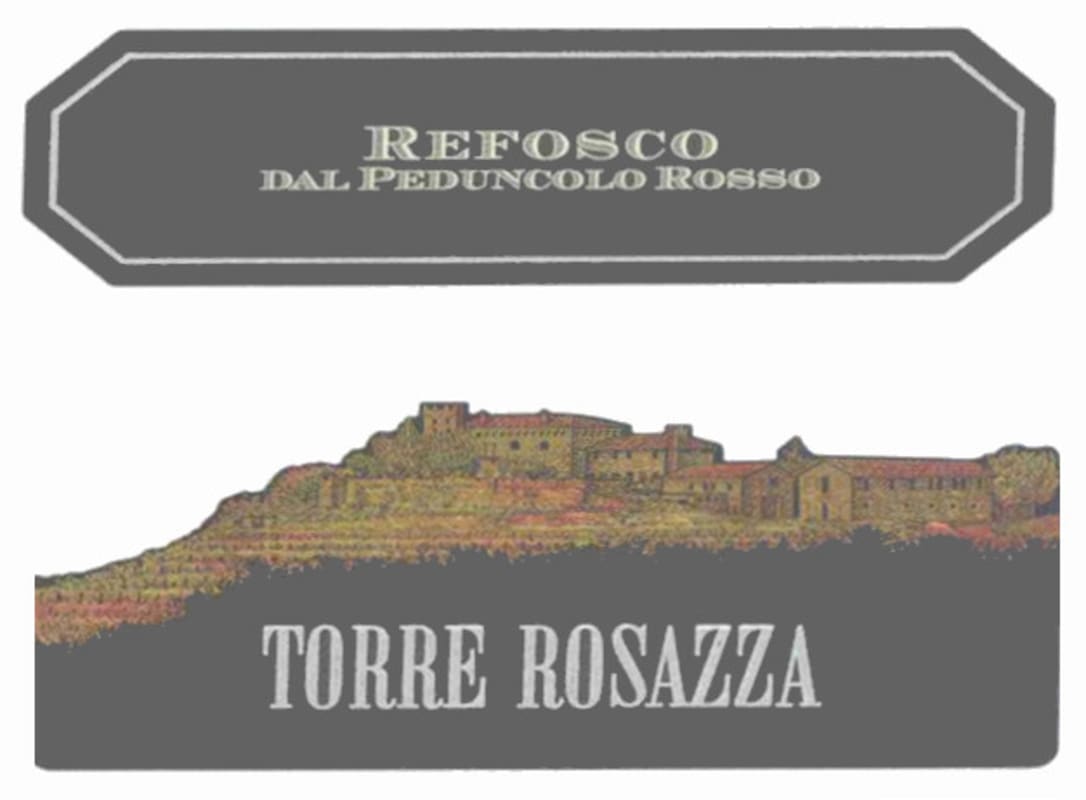 Torre Rosazza Colli Orientali del Friuli Refosco del Peduncolo Rosso 2010 Front Label