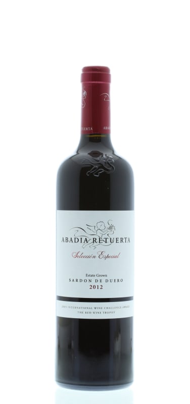 Abadia Retuerta Seleccion Especial 2012 Front Bottle Shot