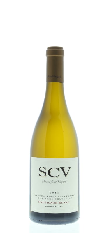 Sonoma Coast Vineyards Laguna Vista Sauvignon Blanc 2014 Front Bottle Shot