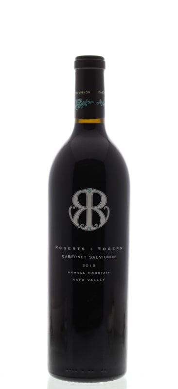 Roberts + Rogers Howell Mountain Cabernet Sauvignon 2012 Front Bottle Shot