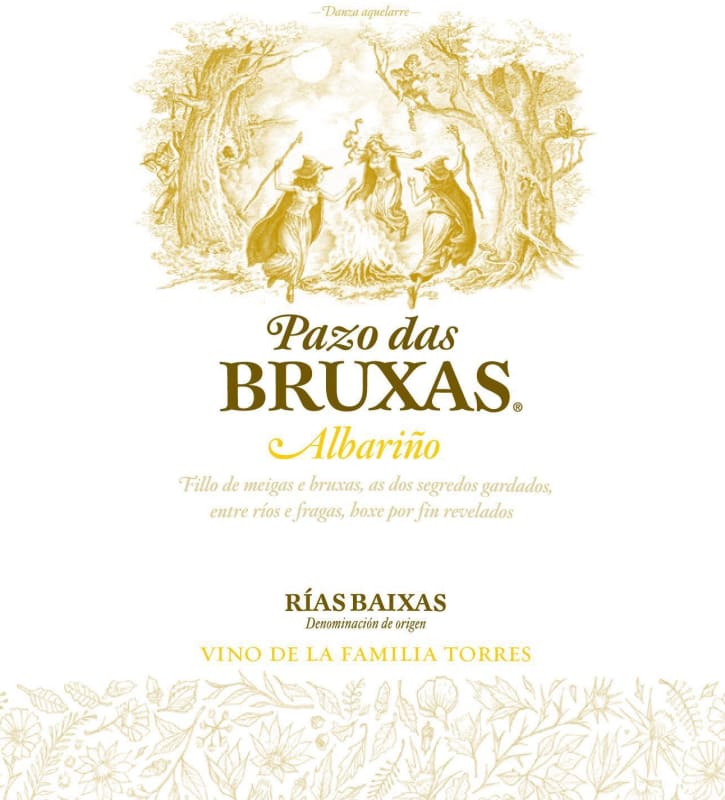 Familia Torres Pazo das Bruxas Albarino 2014 Front Label