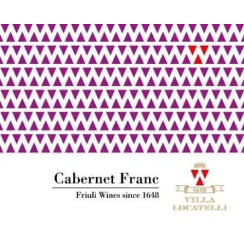 Villa Locatelli Cabernet Franc 2013 Front Label
