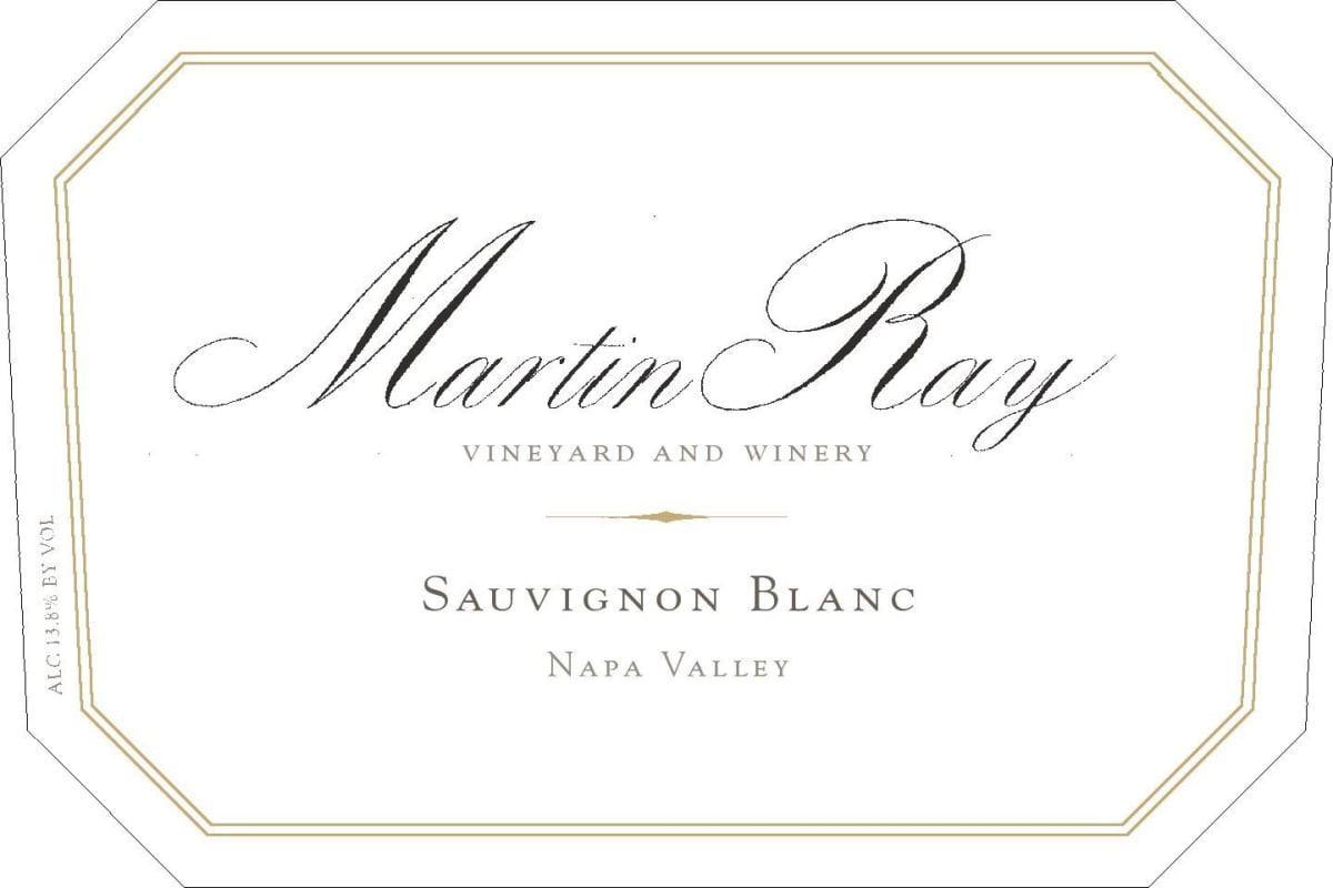 Martin Ray Sauvignon Blanc 2015 Front Label