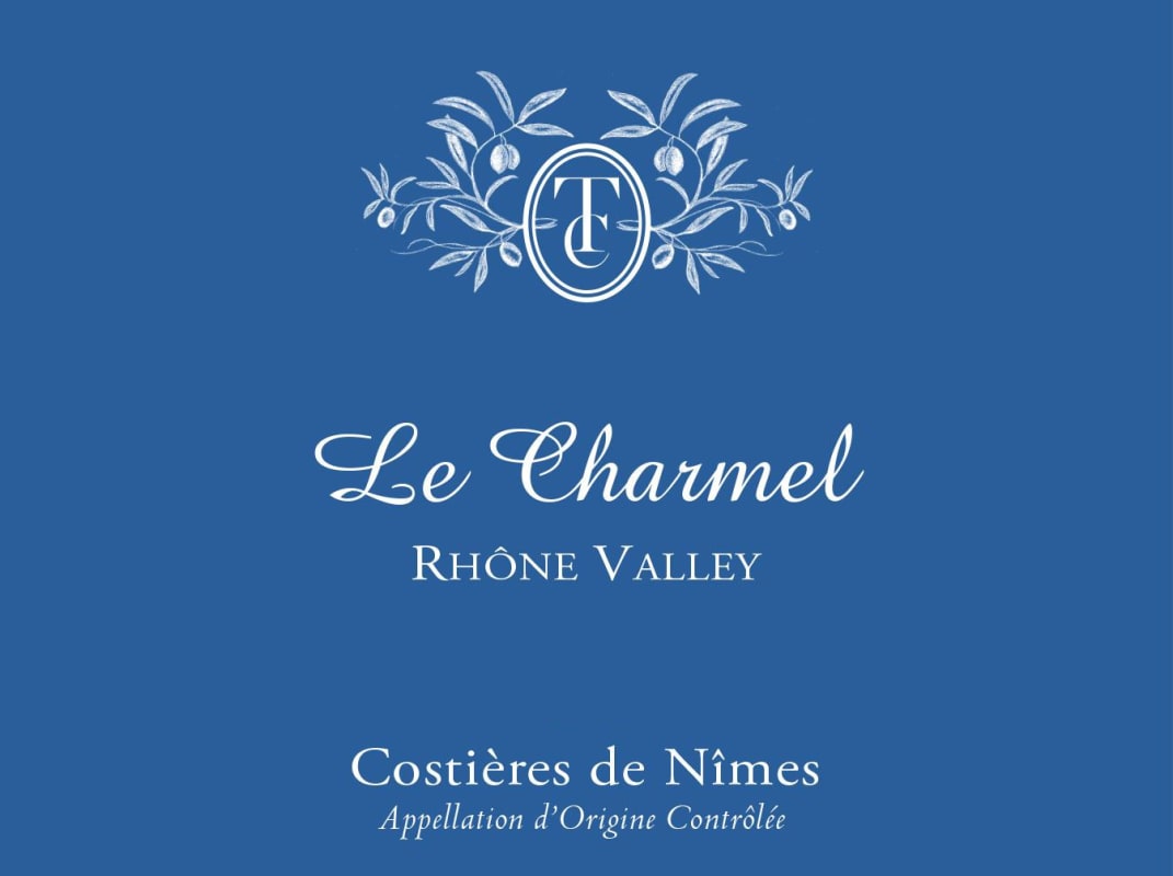 Tortoise Creek Costieres de Nimes Le Charmel Syrah Grenache 2013 Front Label