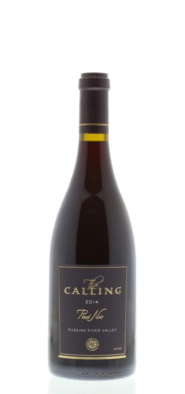 The Calling Russian River Pinot Noir 2014 Front Bottle Shot