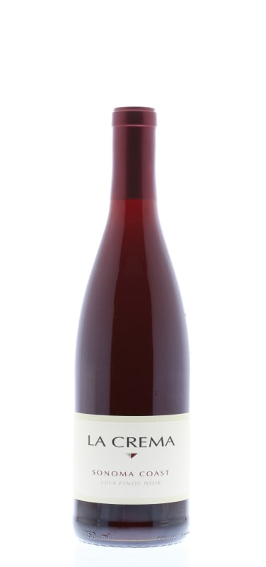 La Crema Sonoma Coast Pinot Noir 2014 Front Bottle Shot