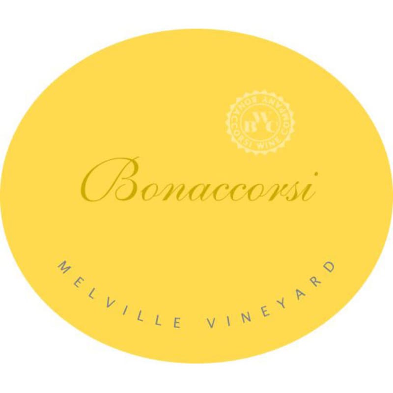 Bonaccorsi Melville Vineyard Chardonnay 2013 Front Label