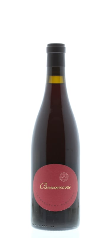 Bonaccorsi Cargasacchi Vineyard Pinot Noir 2013 Front Bottle Shot