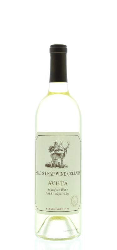 Stag's Leap Wine Cellars AVETA Sauvignon Blanc 2015 Front Bottle Shot