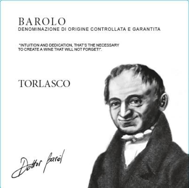 Tosti Torlasco Barolo 2009 Front Label