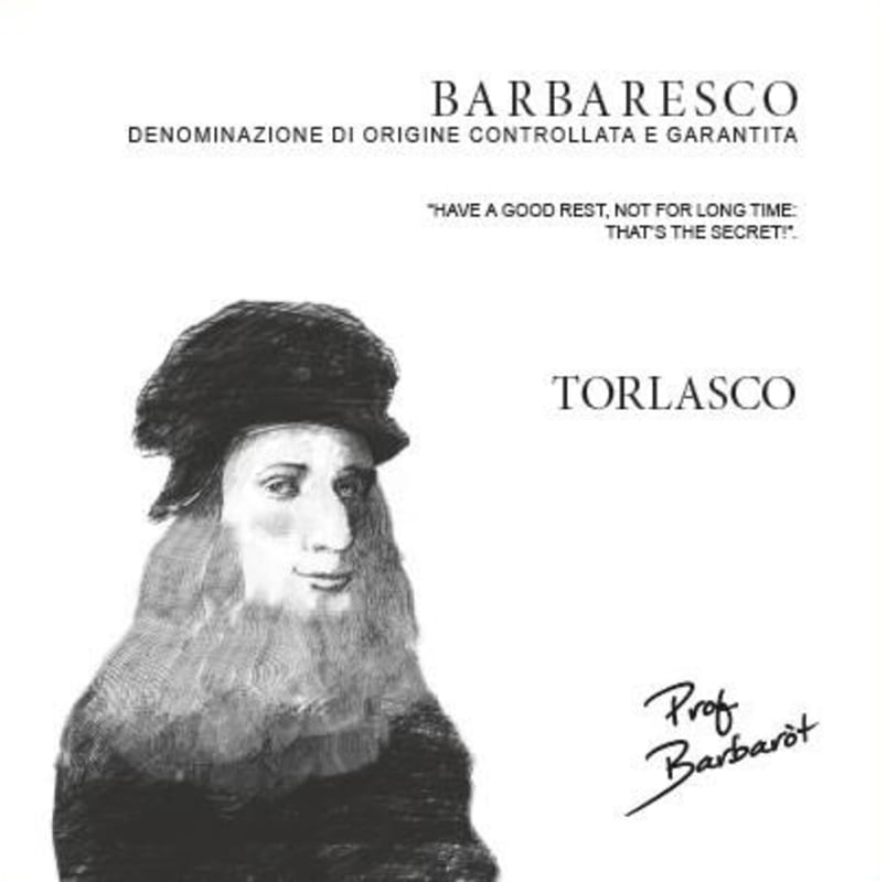 Tosti Torlasco Barbaresco 2010 Front Label
