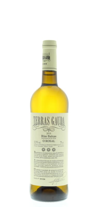 Terras Gauda O Rosal Albarino Blend 2015 Front Bottle Shot