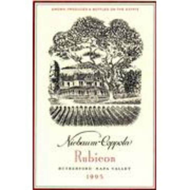 Inglenook Rubicon (1.5 Liter Magnum) 1995 Front Label