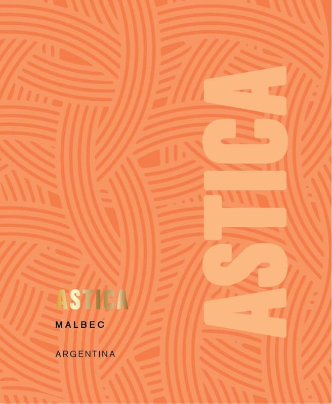 Trapiche Astica Malbec 2015 Front Label