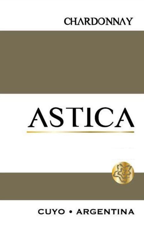 Trapiche Astica Chardonnay 2013 Front Label