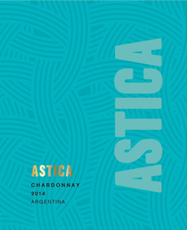 Trapiche Astica Chardonnay 2014 Front Label