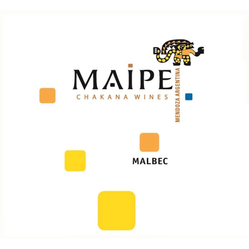 Maipe Malbec BIB (3 Liter Bottle) 2015 Front Label