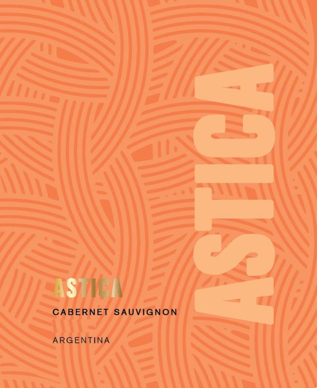 Trapiche Astica Cabernet Sauvignon 2015 Front Label