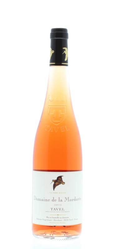 Domaine de la Mordoree Tavel Les Vestides Rose 2015 Front Bottle Shot