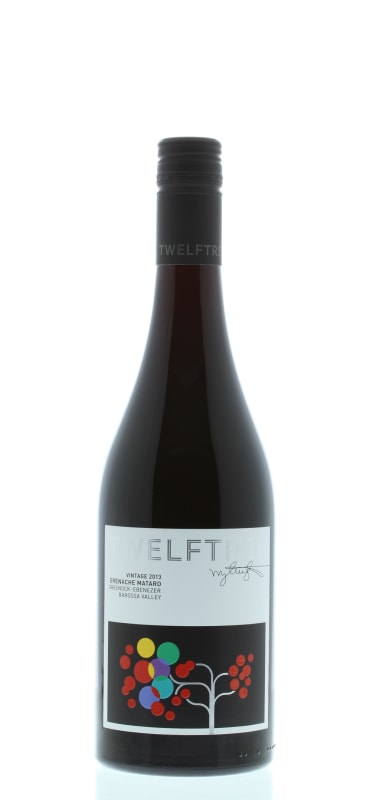 Twelftree Greenock Grenache-Mataro 2013 Front Bottle Shot