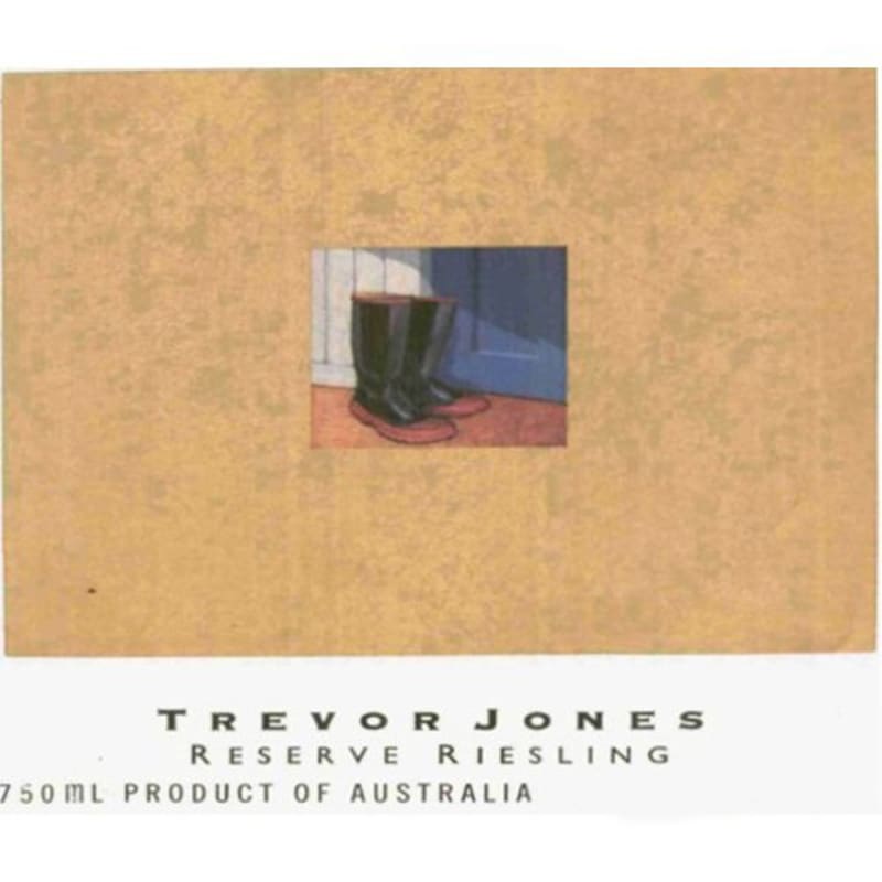 Trevor Jones Reserve Riesling 2008 Front Label