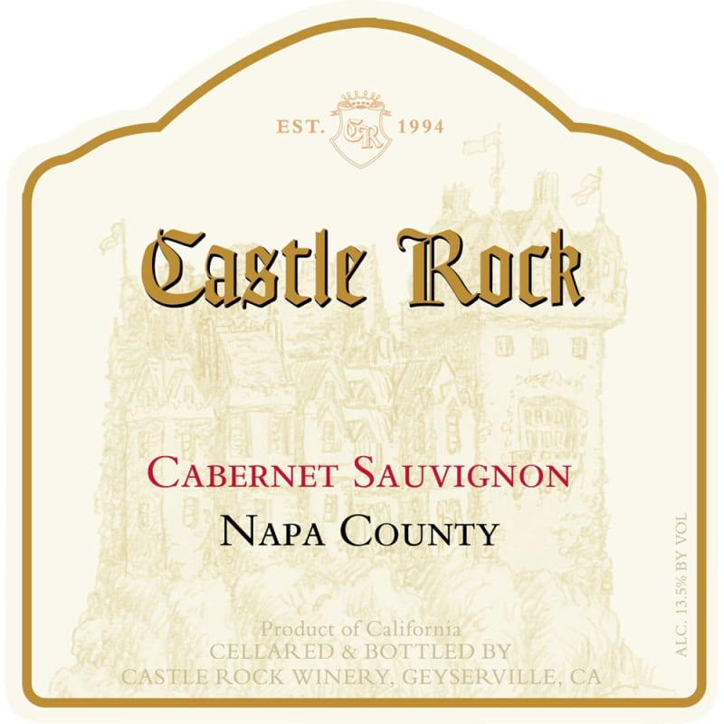 Castle Rock Napa County Cabernet Sauvignon 2011 Front Label