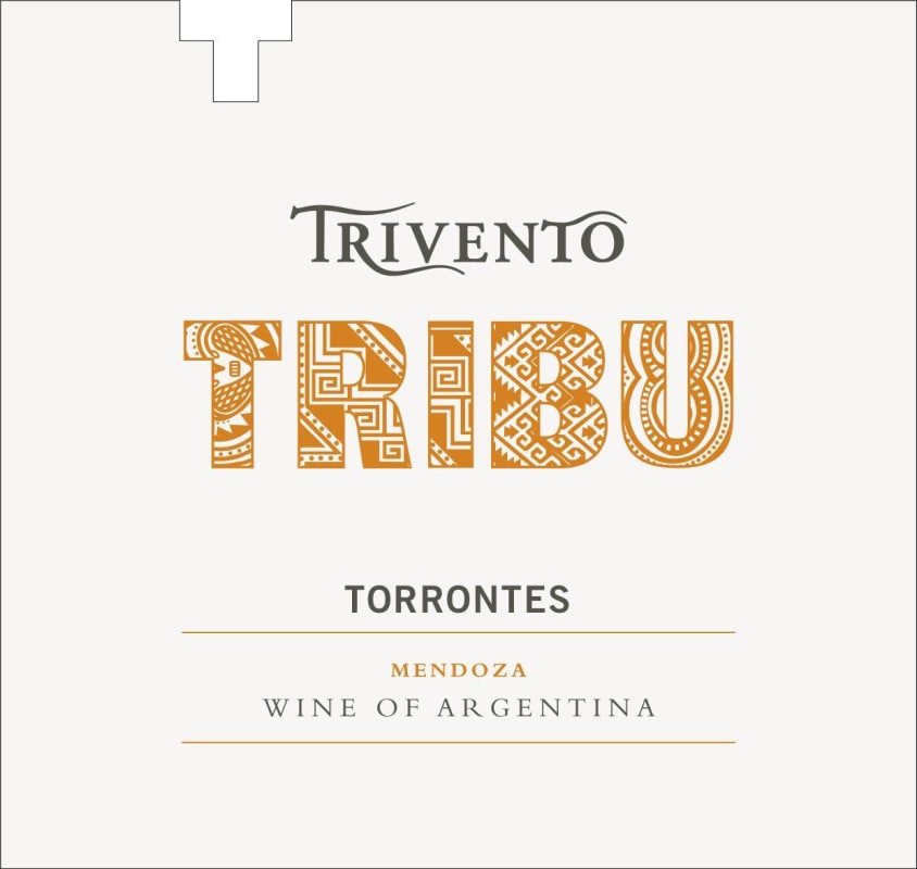 Trivento Tribu Torrontes 2012 Front Label